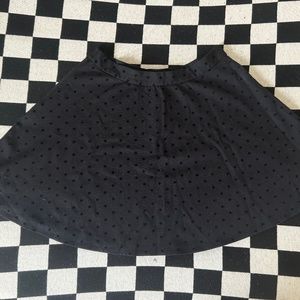 Madewell Polka Dot Skater Skirt - Size 6